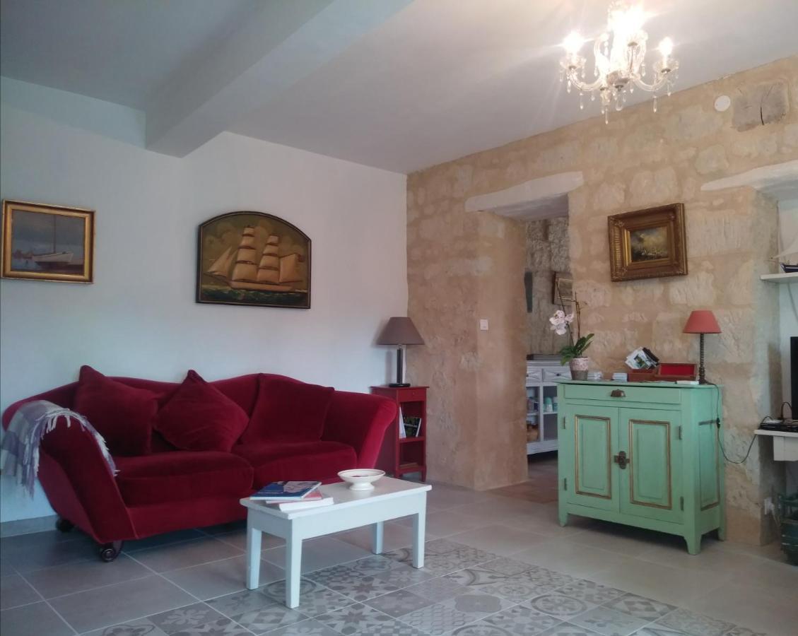Chambres D'Hotes Du Noisillet Cinais ภายนอก รูปภาพ