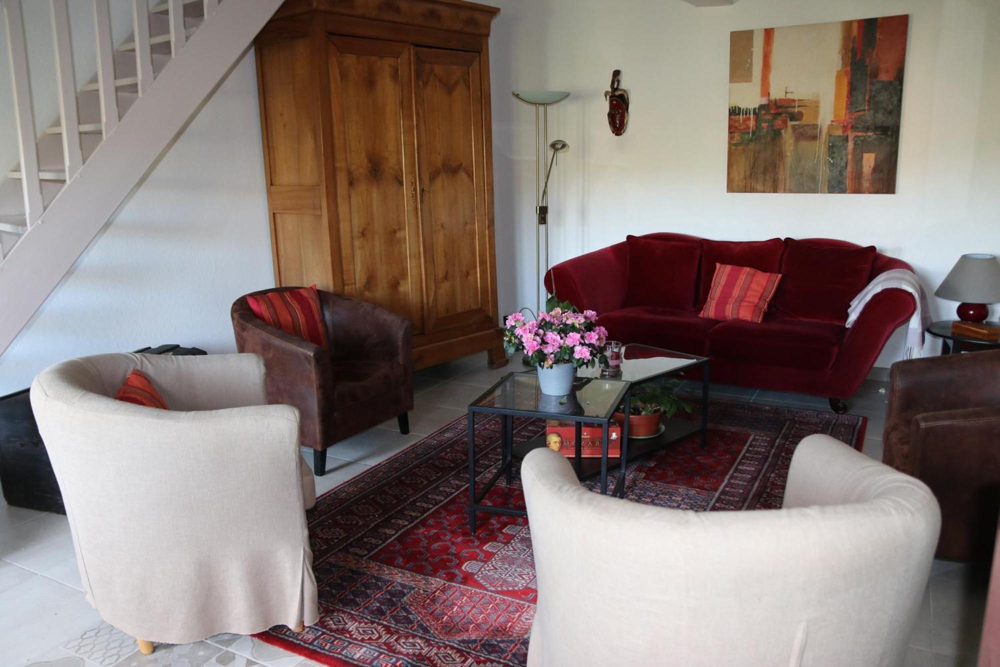 Chambres D'Hotes Du Noisillet Cinais ภายนอก รูปภาพ
