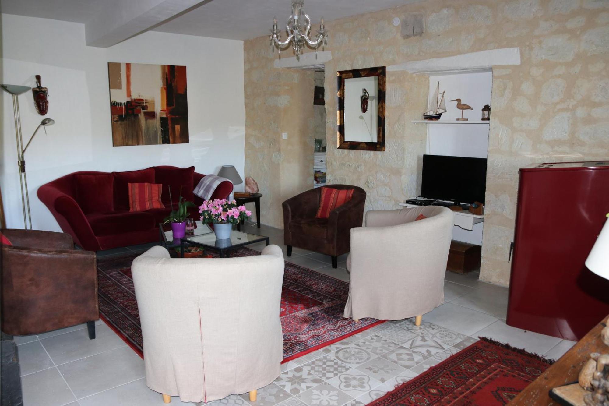 Chambres D'Hotes Du Noisillet Cinais ภายนอก รูปภาพ