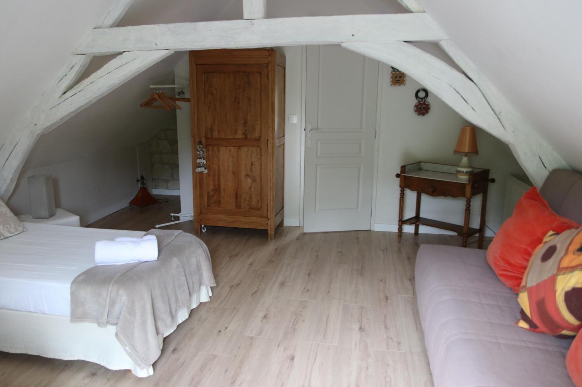 Chambres D'Hotes Du Noisillet Cinais ภายนอก รูปภาพ